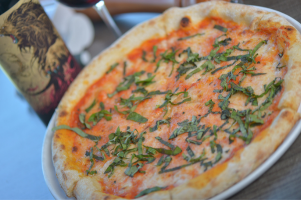 Order Margherita Pizza food online from Stone & Vine Urban Italian store, Chandler on bringmethat.com