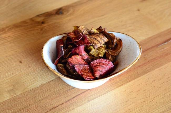 Order Housemade Beet Chips food online from 101 Beer Kitchen store, Gahanna on bringmethat.com