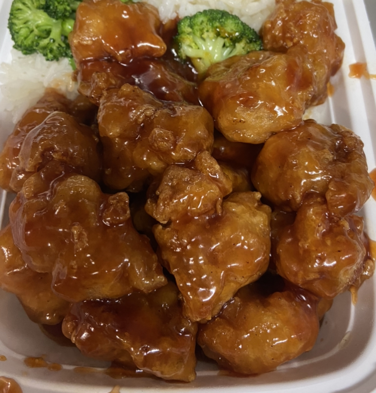 Order S18. Honey Chicken food online from New Jin Xin store, Brooklyn on bringmethat.com