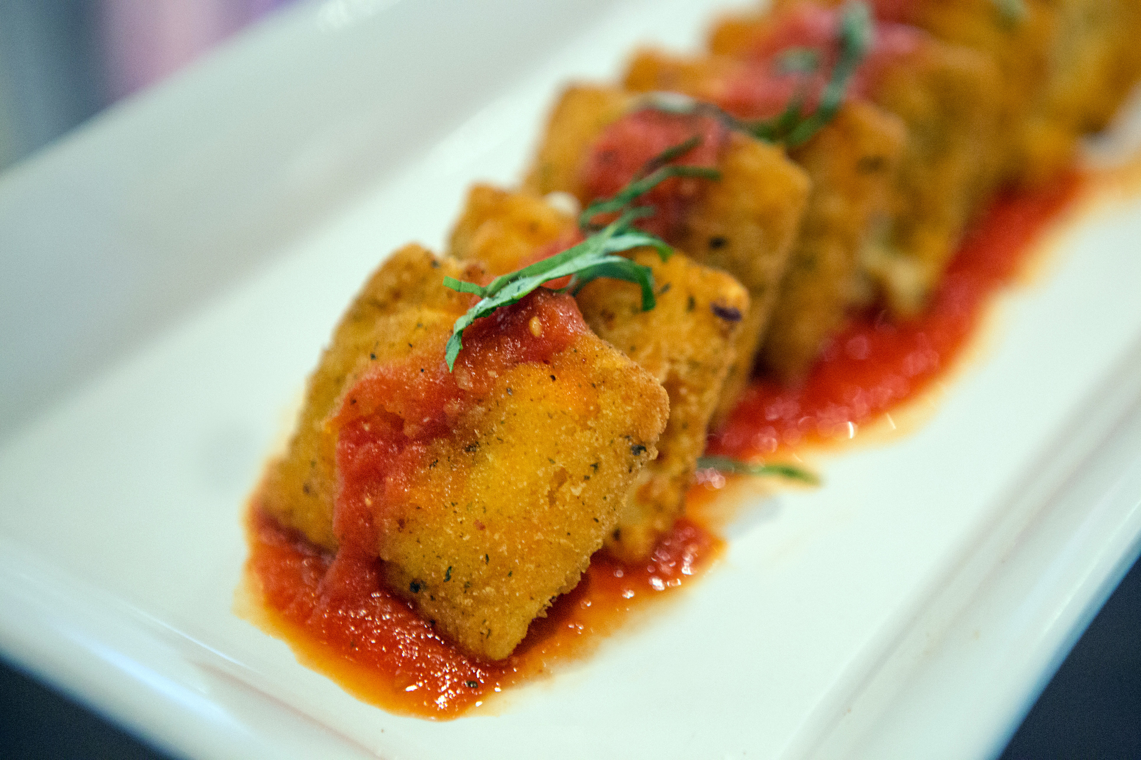 Order Toasted Ravioli  food online from Harry Caray Italian Steakhouse store, Lombard on bringmethat.com