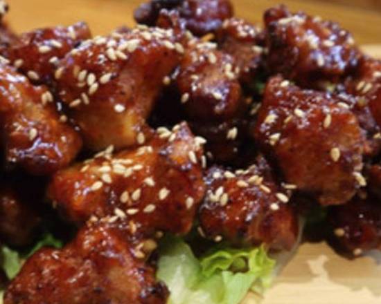 Order Sesame Chicken food online from Tokai Sushi store, Santa Clarita on bringmethat.com