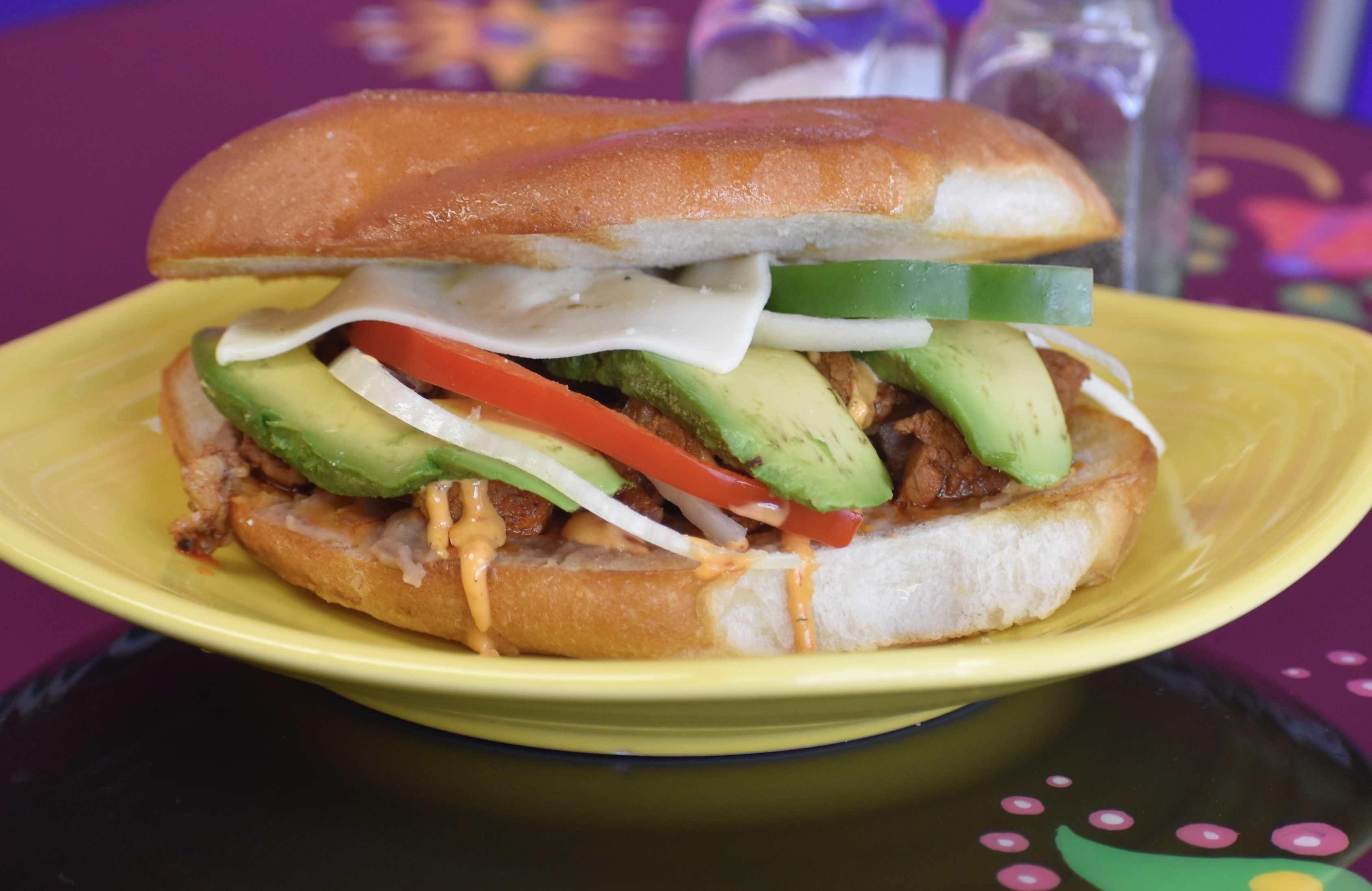 Order Torta food online from Beantow Taqueria Cafe store, Cambridge on bringmethat.com