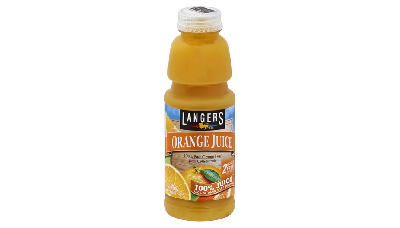 Order Bottled Orange Juice food online from Tous Les Jours store, Carrollton on bringmethat.com