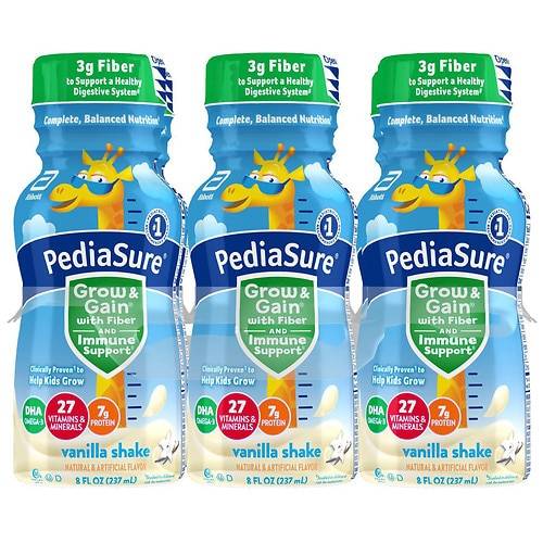 Order PediaSure With Immune Support Vanilla - 8.0 fl oz x 6 pack food online from Walgreens store, Stamford on bringmethat.com
