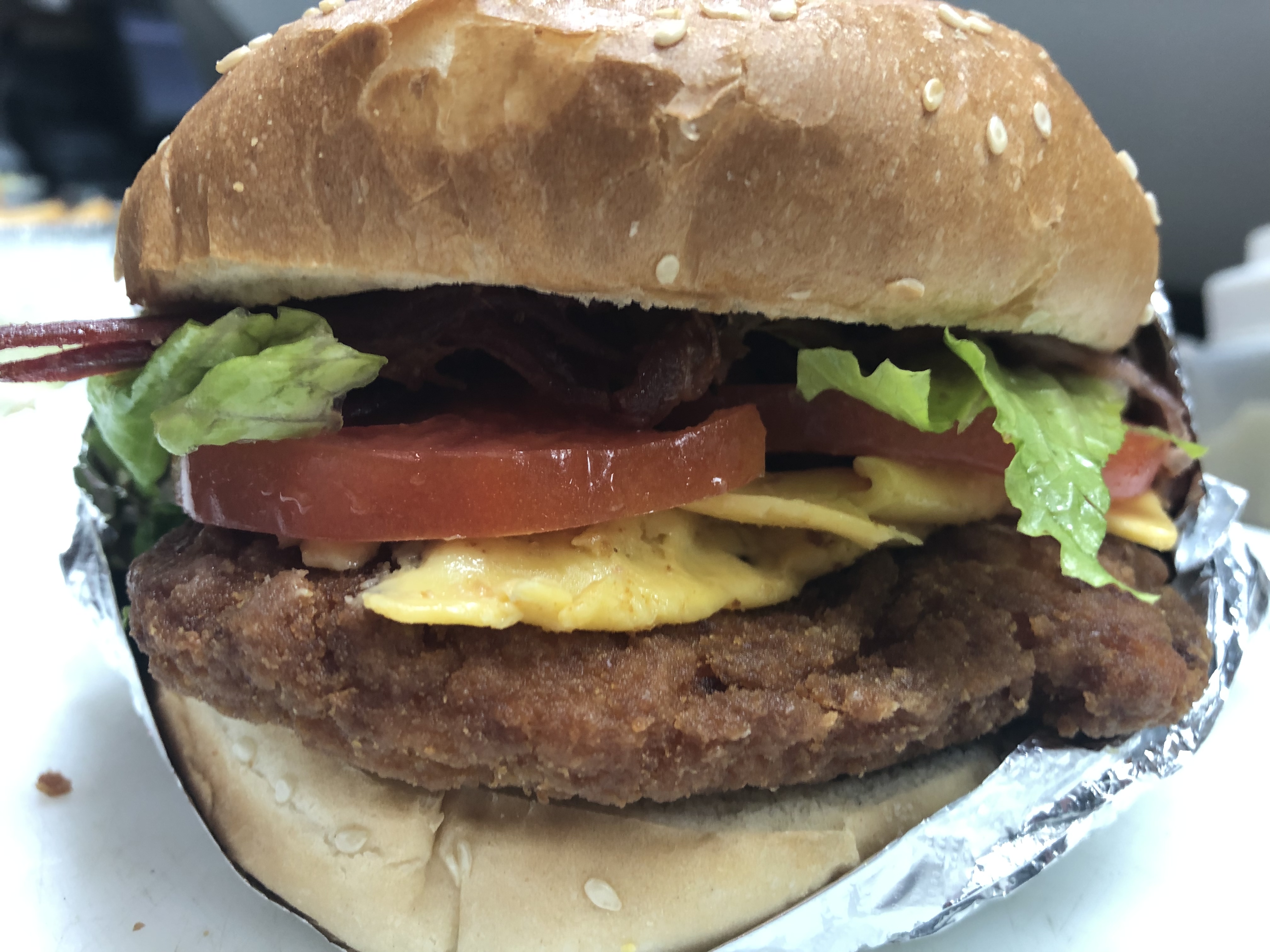 Order Hamburger food online from Rebel Burger store, Bethesda on bringmethat.com