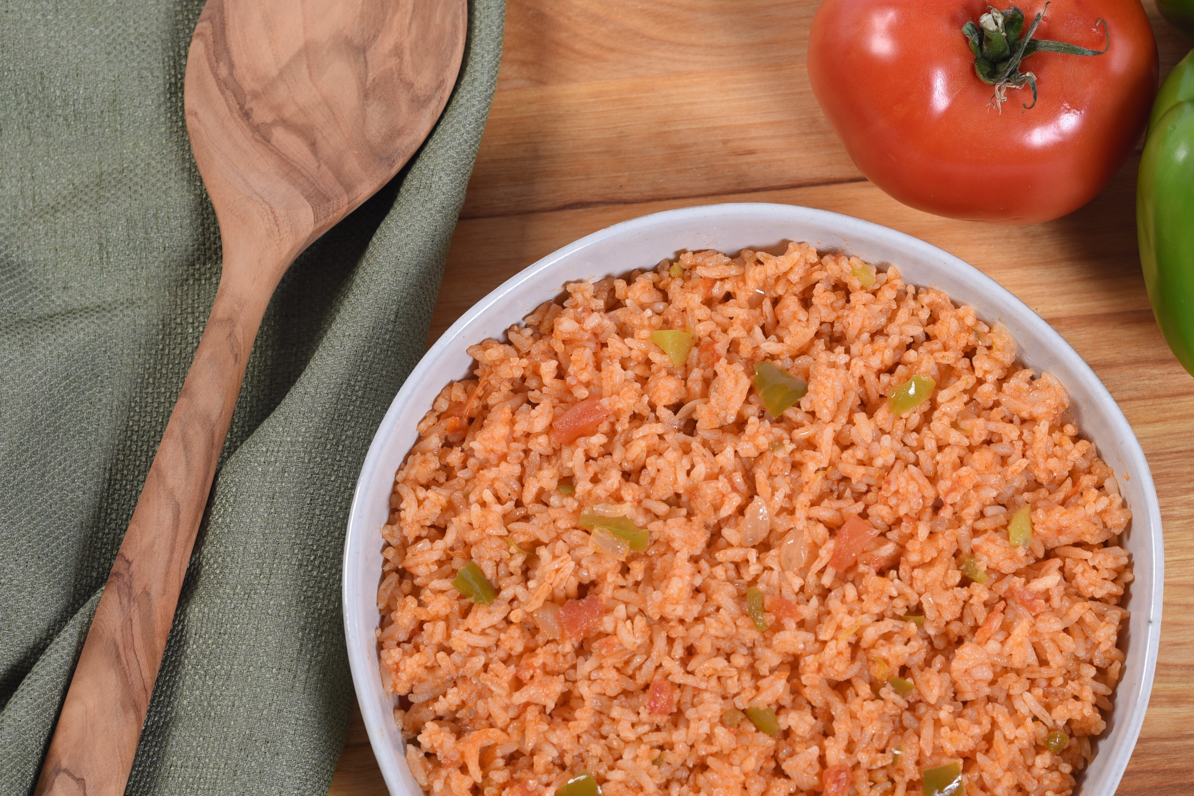 Order Order of Mexican Rice food online from Amigos / Kings Classic store, Lincoln on bringmethat.com