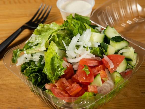 Order SIDE House Salad food online from Burgerim store, Riverside on bringmethat.com