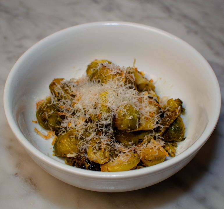 Order Brussels Sprouts food online from Rise Pizzeria store, Burlingame on bringmethat.com