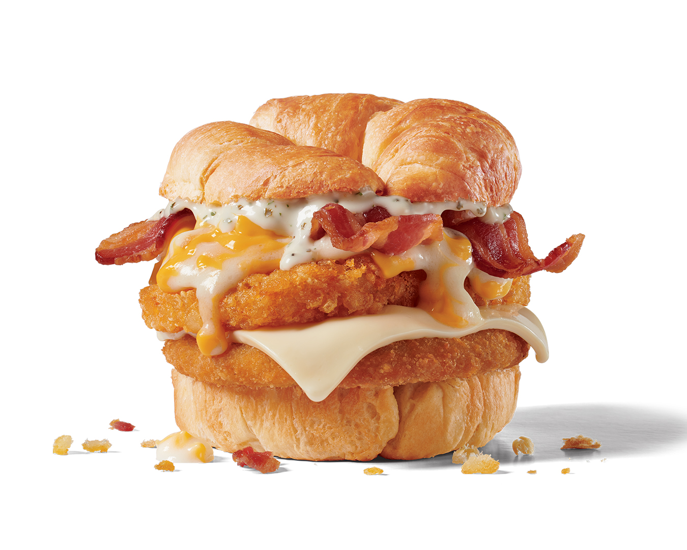 Order Chick-N-Tater Melt food online from Jack In The Box store, El Monte on bringmethat.com