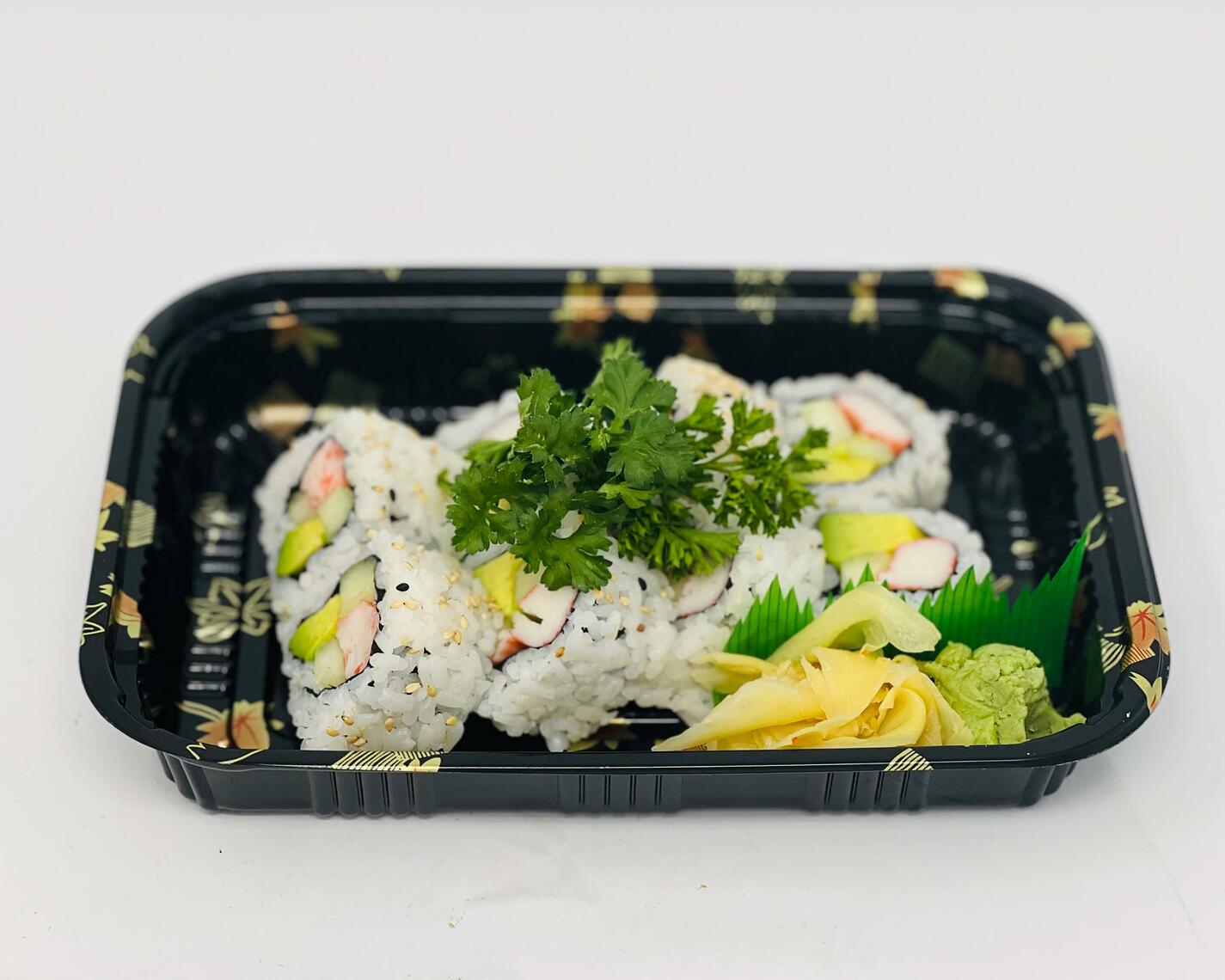Order PICK 1 Roll food online from Mad Fish Sushi & Hibachi Grill store, Summerville on bringmethat.com