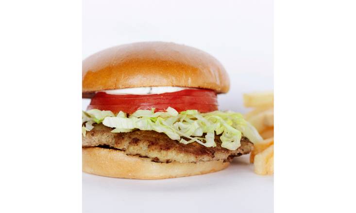 Order Turkey Burger food online from My Burger store, Minnetonka on bringmethat.com