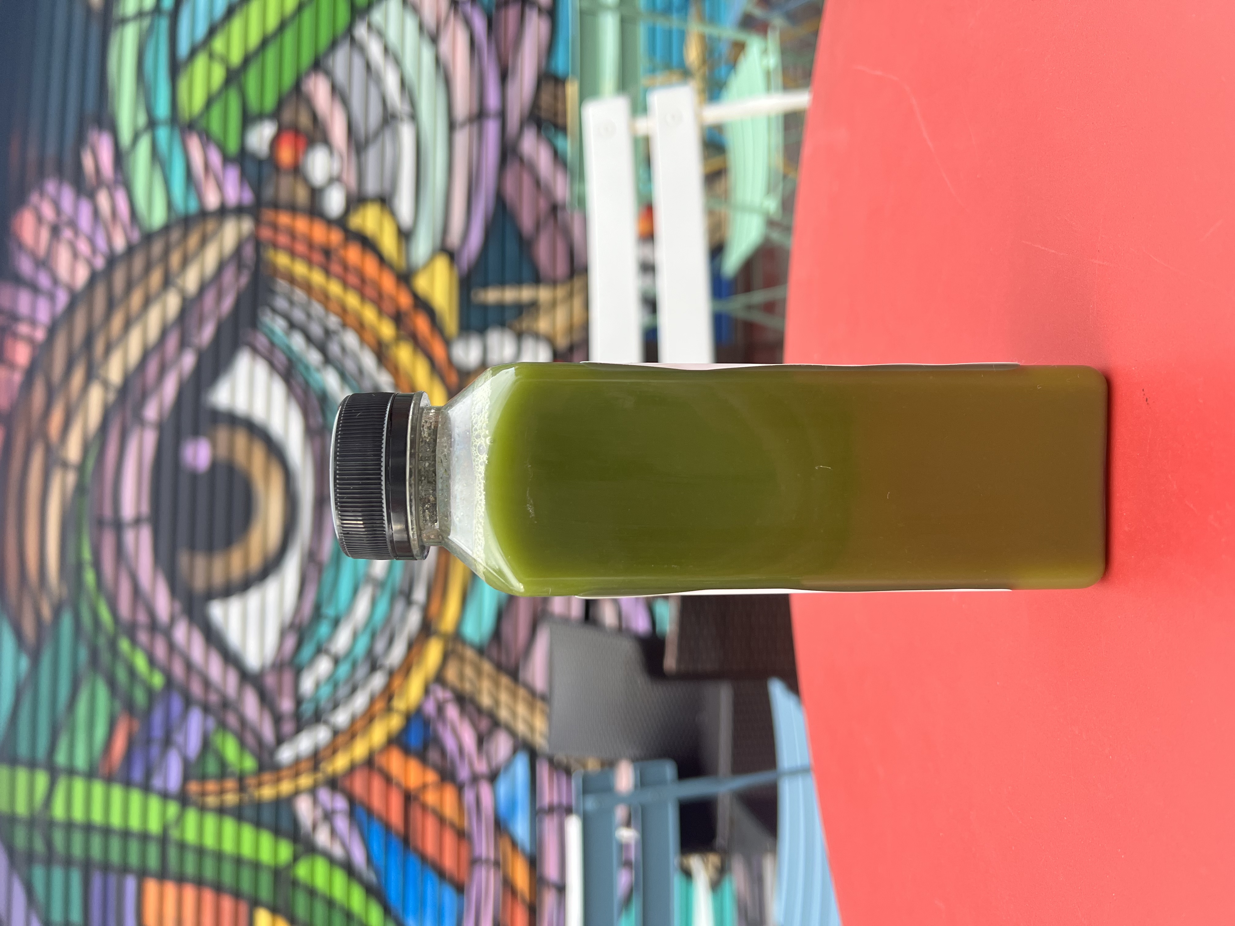 Order Green Flow Cold Pressed Juice  food online from Ringolevio store, Brooklyn on bringmethat.com