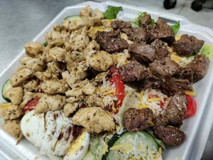 Order Salad food online from The Food Station store, Toledo on bringmethat.com