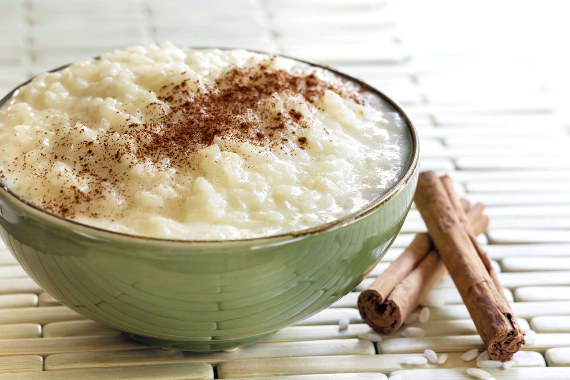 Order Arroz con leche (Rice pudding) food online from Alberto Mexican Food store, Corona on bringmethat.com