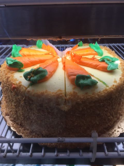 Order Carrot Cake food online from Fountain Diner store, Hartsdale on bringmethat.com