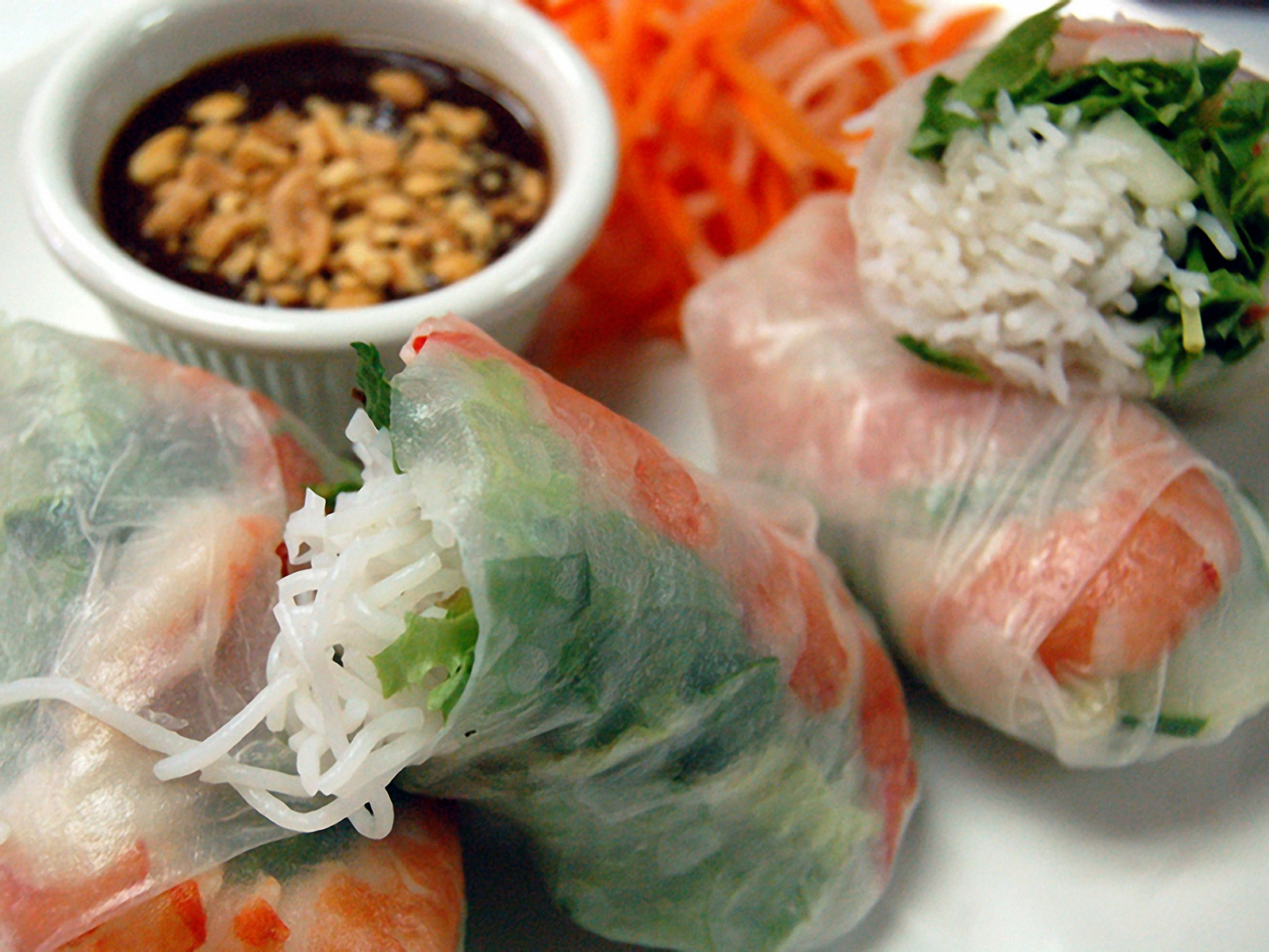 Order Summer Rolls food online from Nam cafe store, New York on bringmethat.com