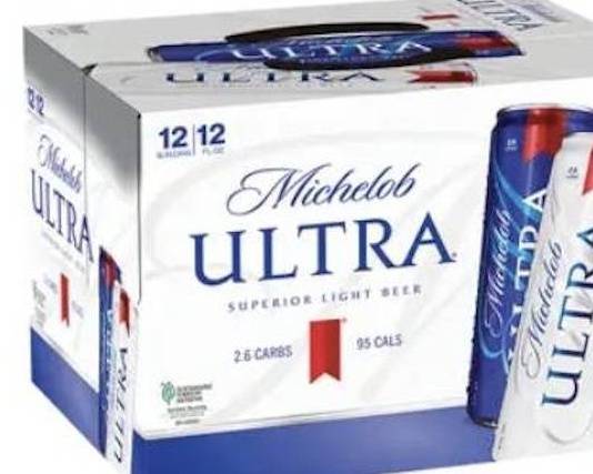Order Michelob Ultra, 12pk-12oz can beer (4.2% ABV) food online from Cold Spring Liquor store, Liberty Hill on bringmethat.com