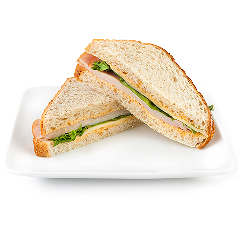 Order Smoked Turkey & Monterey Jack Cheese Sandwich food online from 7-Eleven store, Dallas on bringmethat.com