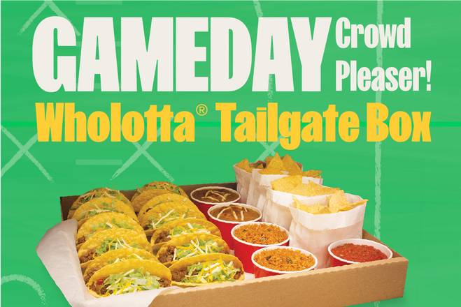 Order Wholotta Tailgate Box food online from Taco Bueno store, Claremore on bringmethat.com