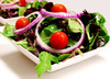 Order Loaded House Salad food online from Slice Of Italy store, Bakersfield on bringmethat.com