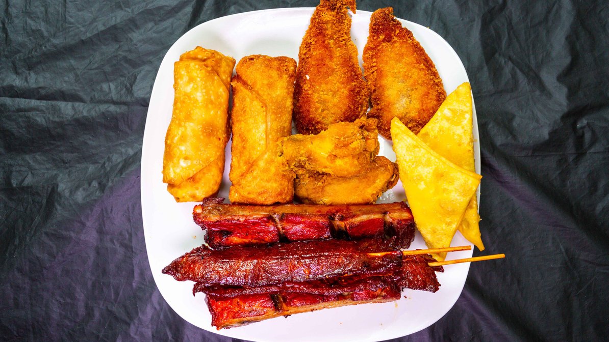 Order Pu Pu Platter  food online from Great Wall store, Gilbertsville on bringmethat.com
