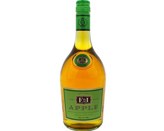 Order  E & J Distillers, Apple Brandy · 1.75 L  food online from House Of Wine store, New Rochelle on bringmethat.com