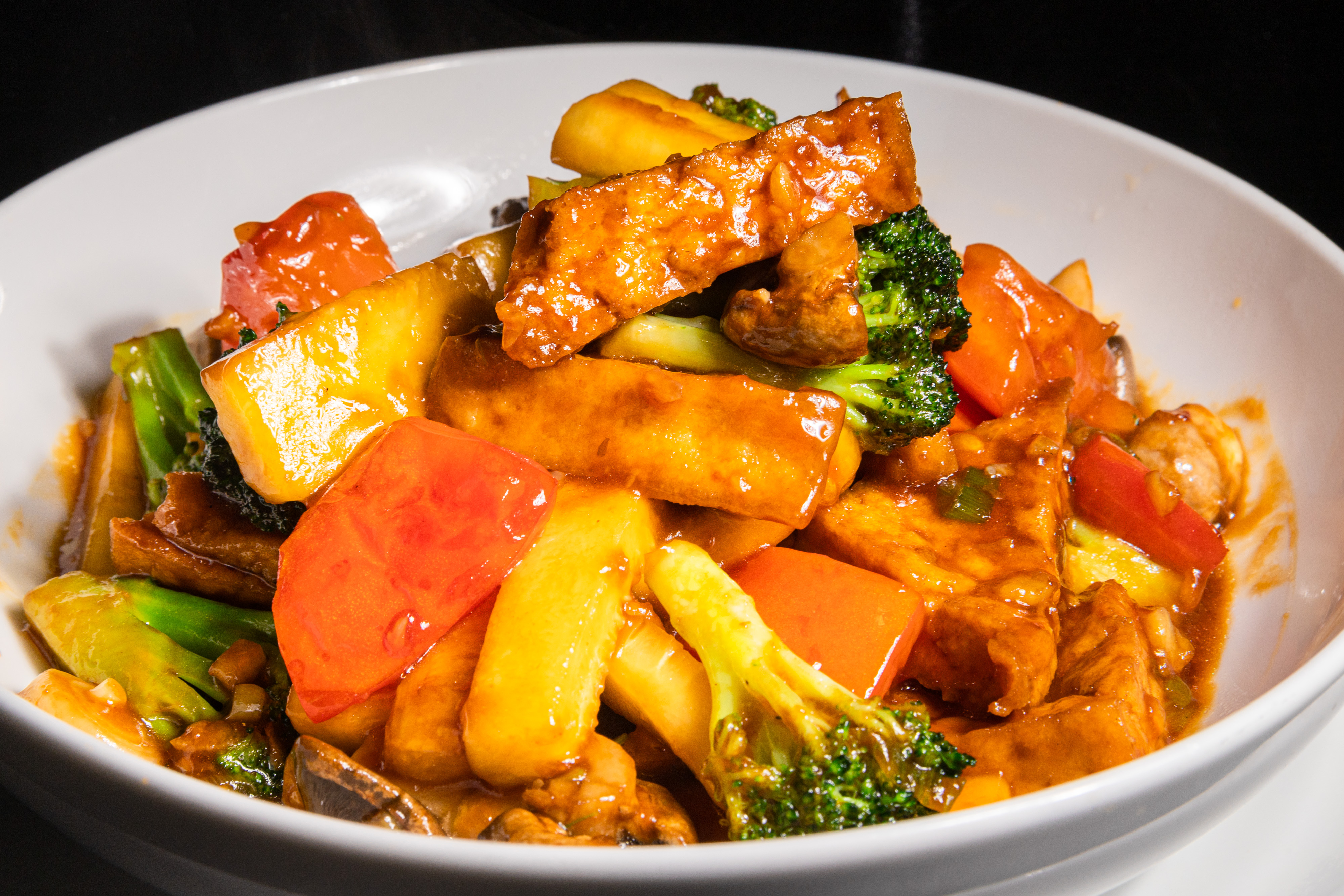 Order Homestyle Tofu food online from Cafe Ginger store, Houston on bringmethat.com