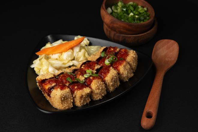 Order 炸豆腐 Deep Fried Tofu food online from Hi House store, Irvine on bringmethat.com