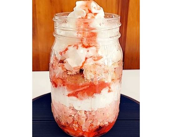 Order Strawberry Dream Jar food online from ETHEL LEES KITCHEN store, Indianapolis on bringmethat.com