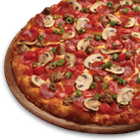 Order Italian Garlic Supreme Pizza food online from Round Table Pizza store, Moreno Valley on bringmethat.com