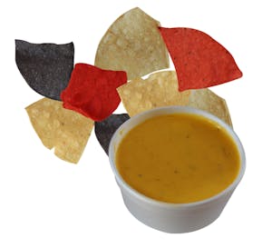 Order Chile con Queso & Chips food online from Taco Box store, Portales on bringmethat.com