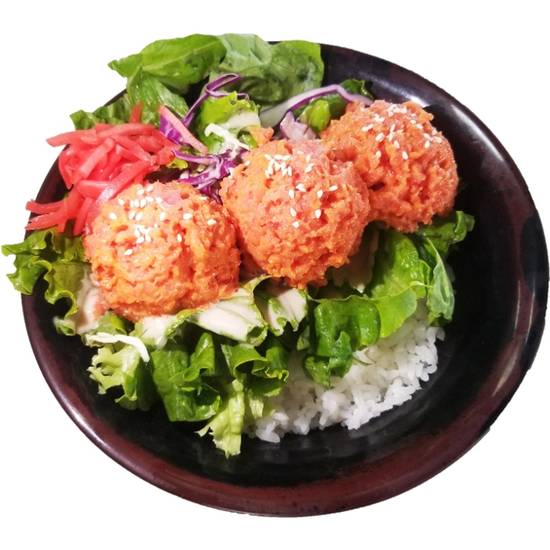 Order Spicy Tuna Bowl food online from Rakuten Ramen store, Azusa on bringmethat.com