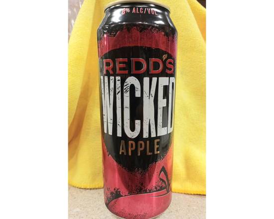 Order Redd's Wicked Apple 24oz food online from Fast Stop Market & Liquor store, Victorville on bringmethat.com