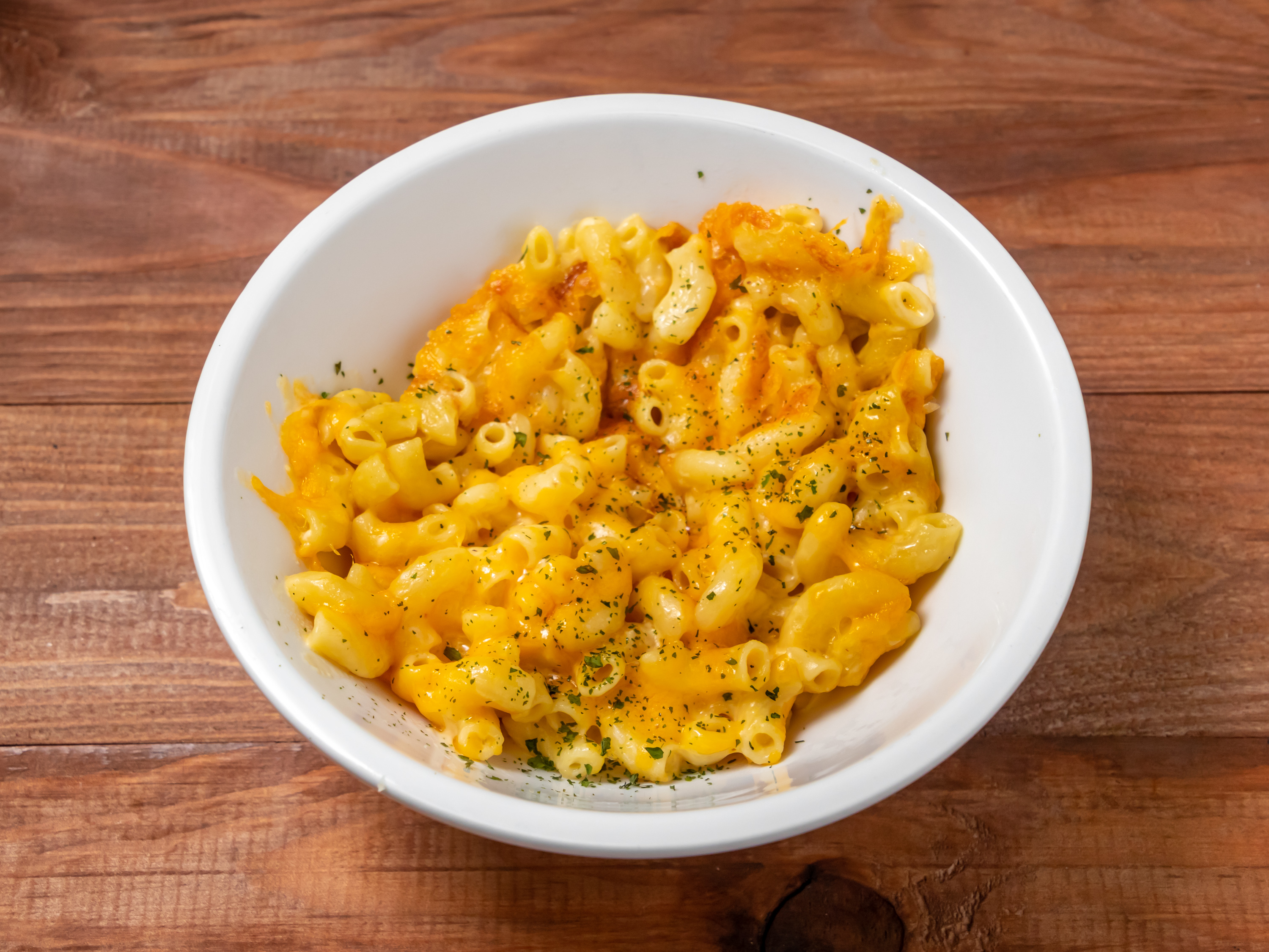 Order Baked Mac and Cheese food online from Variety Meals store, Stockbridge on bringmethat.com
