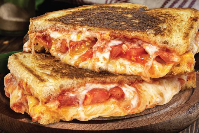 Order Outrageous Grilled Cheese food online from Noble Roman Craft Pizza & Pub store, Carmel on bringmethat.com