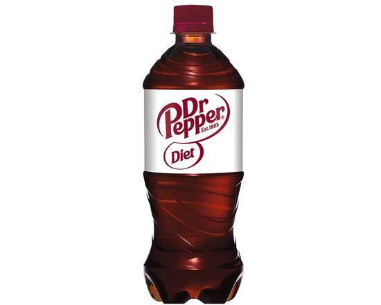 Order Dr Pepper - 20oz Bottle food online from Hip Hop Fish & Chicken store, Clinton on bringmethat.com