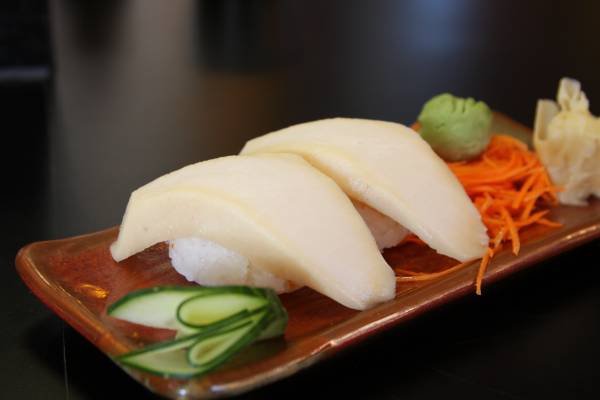 Order White Tuna food online from Blue Fuji Organic Restaurant store, Medford on bringmethat.com