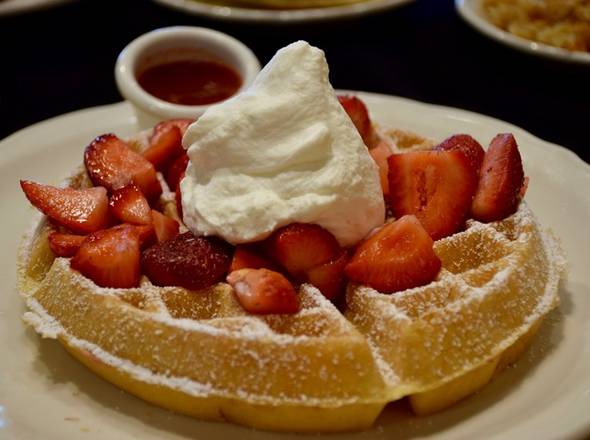 Order Strawberry Waffle food online from The Original Pancake House store, CHICAGO on bringmethat.com