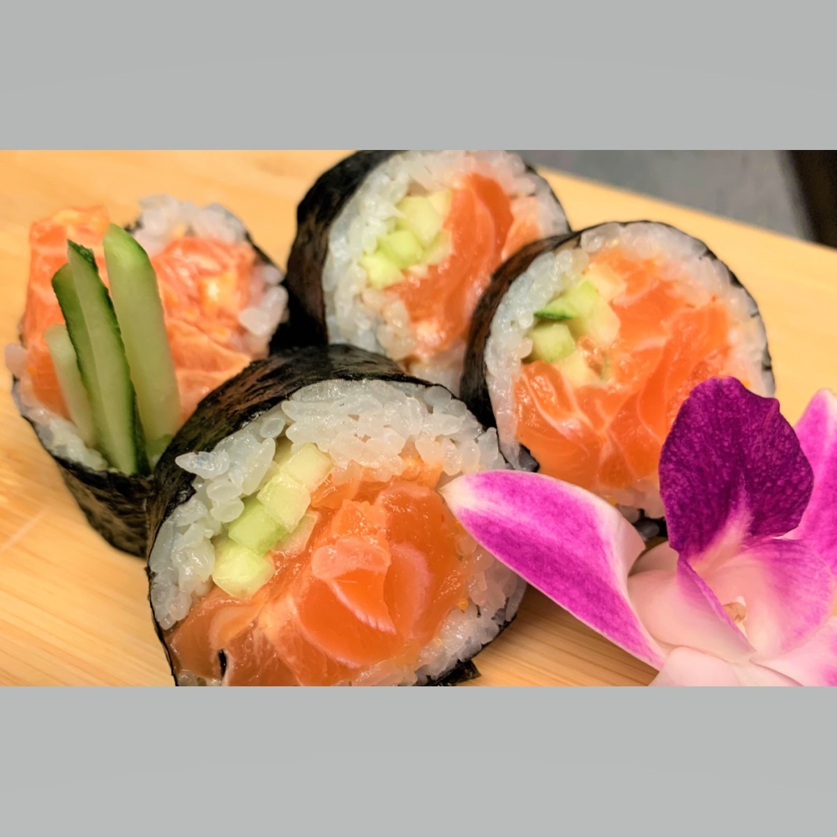 Order Salmon Roll food online from Noshi Sushi store, Los Angeles on bringmethat.com