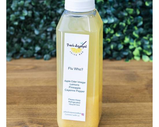 Order Flu Who food online from Fresh Squeezed Juice Bar store, Marietta on bringmethat.com