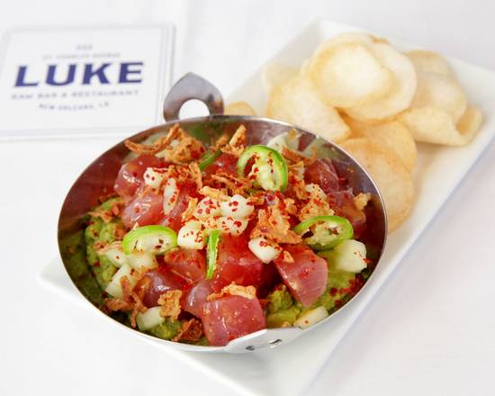 Order Tuna Tartare food online from Luke New Orleans store, New Orleans on bringmethat.com