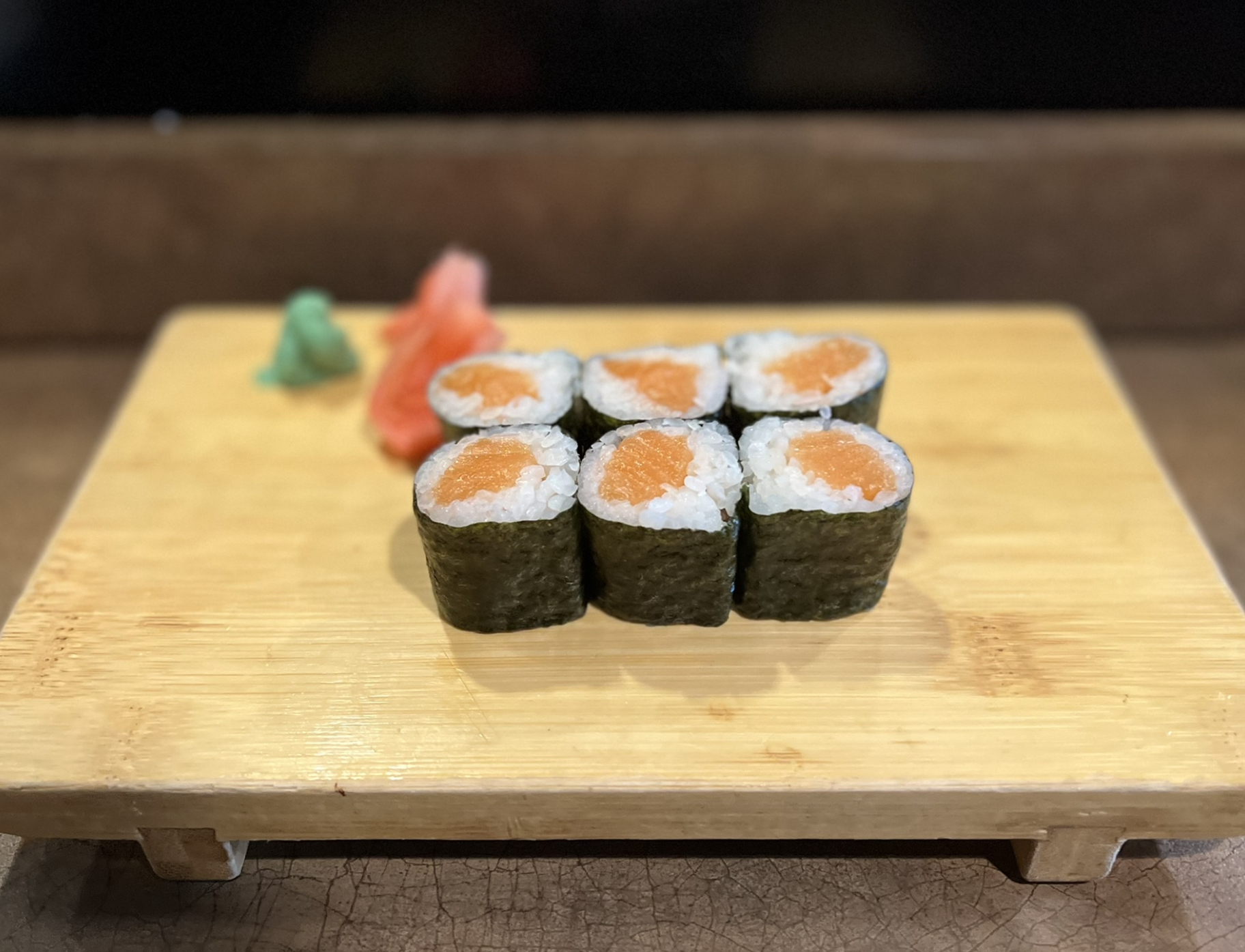Order Salmon Roll food online from Bluefin Steak House & Sushi store, Howell on bringmethat.com