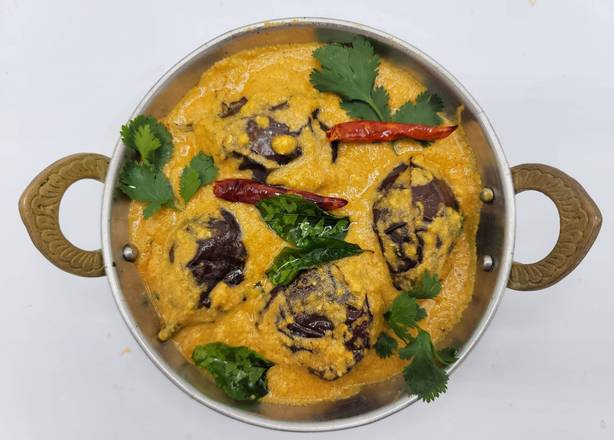 Order Brinjal Kurma food online from Curry Point 2 Go store, Bellevue on bringmethat.com