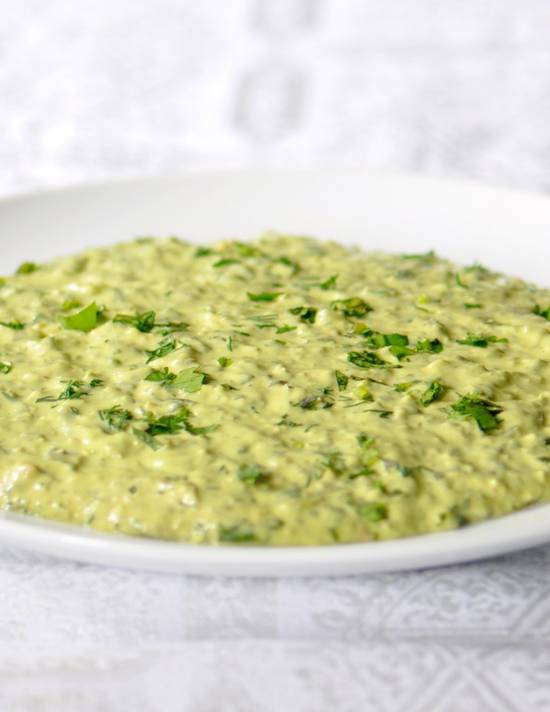 Order Jalapeno Olive Dip food online from Lieder Pico store, Los Angeles on bringmethat.com