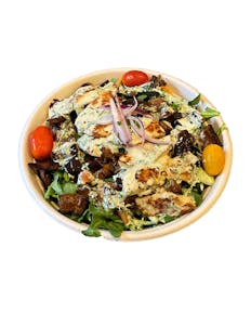 Order Grilled Haloumi Bowl. food online from Falafel Boy store, San Francisco on bringmethat.com