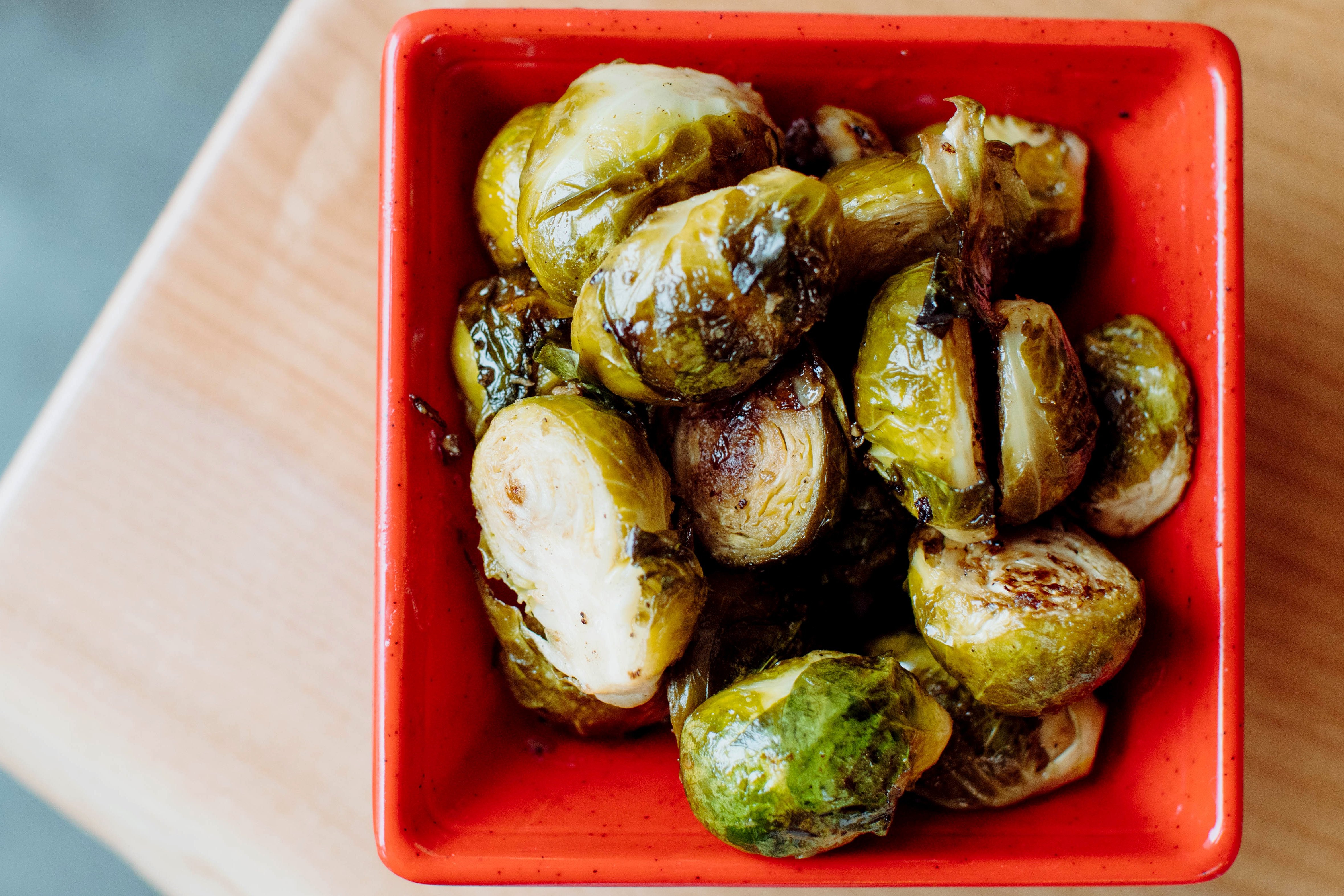 Order Brown Sugar Brussels Sprouts food online from Proposition Chicken store, San Francisco on bringmethat.com