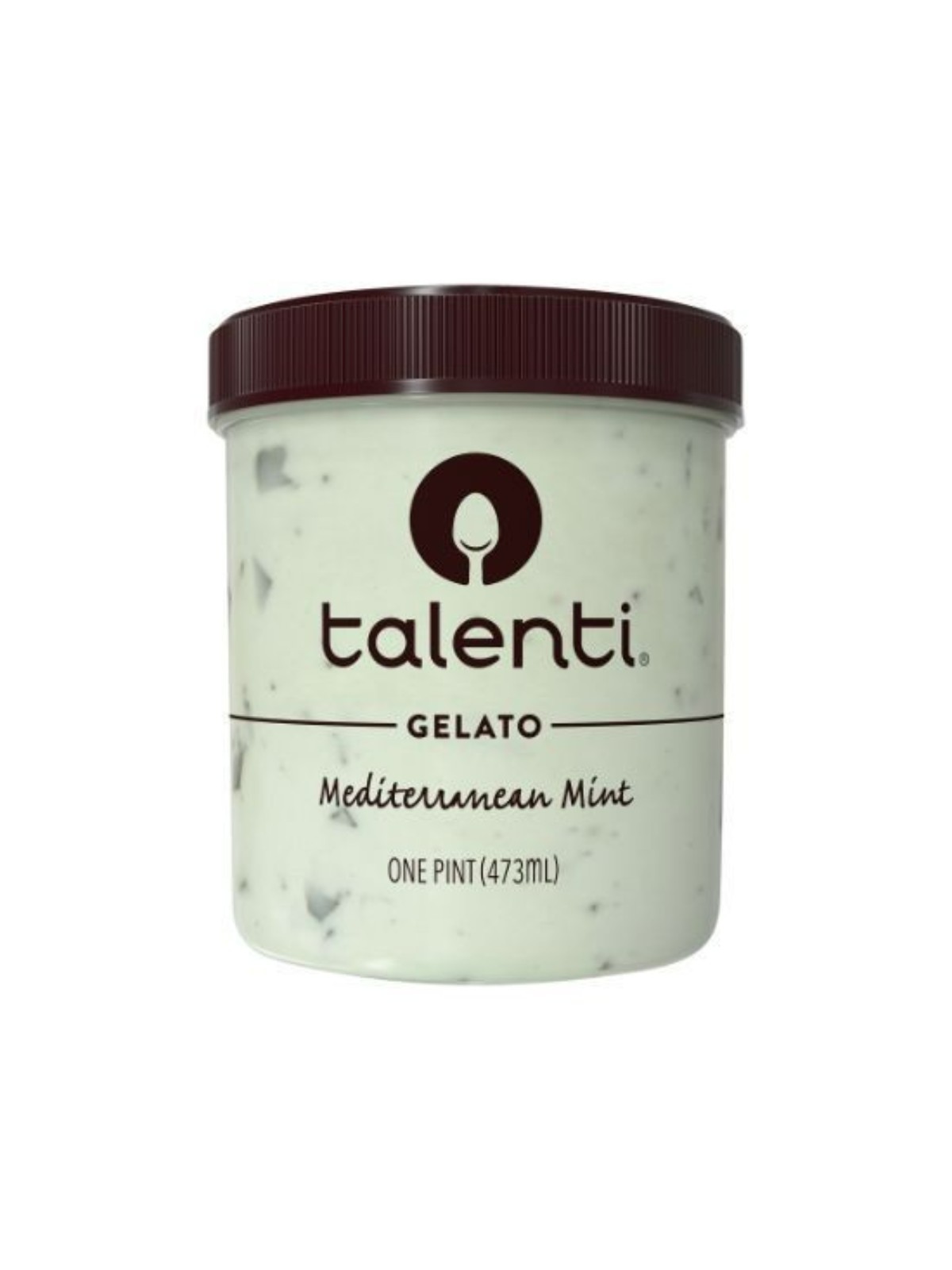 Order Talenti Gelato Mediterranean Mint (1 Pint) food online from Stock-Up Mart store, Minneapolis on bringmethat.com