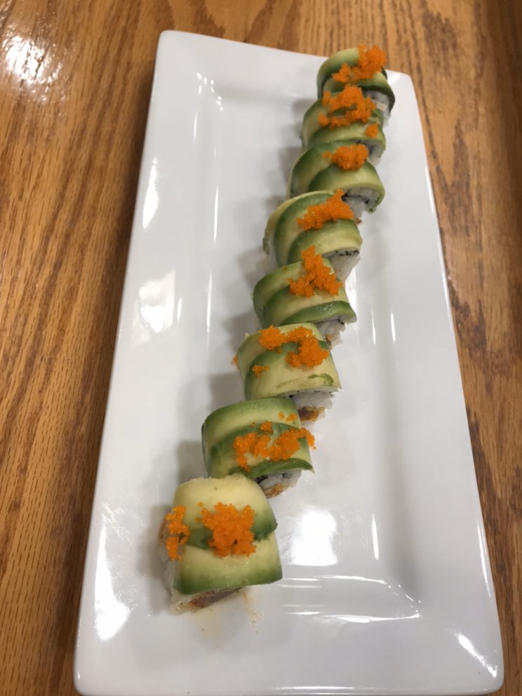 Order Caterpillar food online from Sushi Ko store, Farmington on bringmethat.com