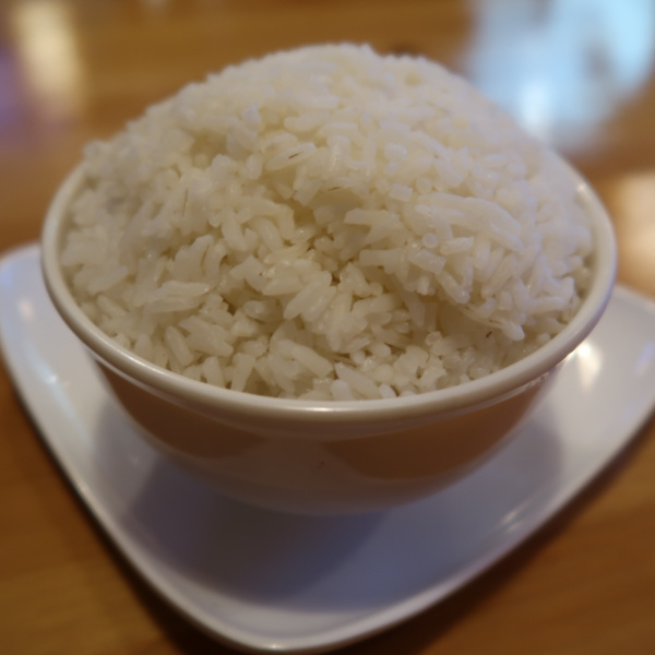 Order Steamed White Rice food online from Mango thai cuisine store, West Newton on bringmethat.com