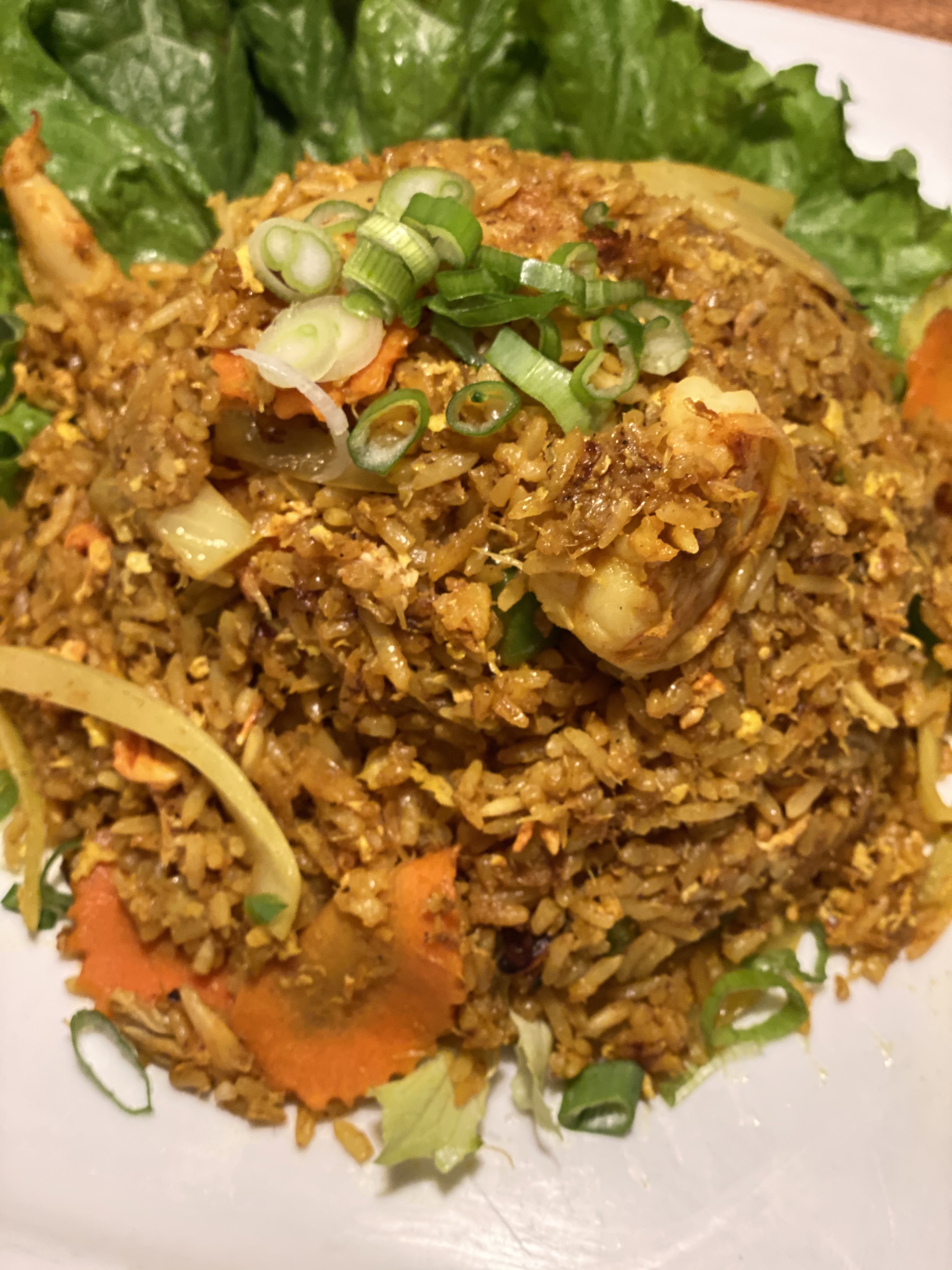 Order Curry Fried Rice food online from Bodhi Thai Bistro store, Berwyn on bringmethat.com